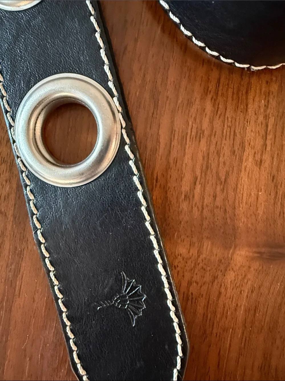 Joop ( German  brand) Woman Black Leather Belt with Silver Buckle
